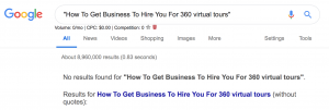 How To Get Business To Hire You For 360 virtual tours